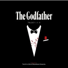 Sony Music The City Of Prague Philharmonic Orchestra /  Godfather Trilogy I - Iı - Iıı (2lp) (Plak)
