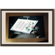 Karikatural Marcio Lette Silva 43X30CM Orijinal Karikatür BOD04564