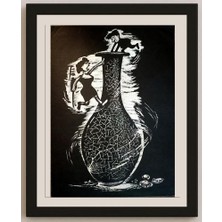 Karikatural Xin Cai 29X21CM Orijinal Karikatür BOD03769