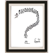 Karikatural Eduardo Caldari Junior 29X21CM Orijinal Karikatür BOD04164