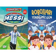 Eğlenceli Bilgi Yayınları Lionel Messi - O Bir Uzaylı ve Robotları Yendiğimiz Gün (Hüseyin Keleş)