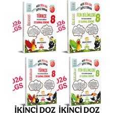 8.sınıf Türkçe-Fen Ilk Doz Deneme ve Türkçe-Fen Ikinci Doz Deneme Sinan Kuzucu