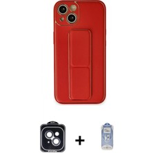 İlk El Grup Ieg™ iPhone 14 Akış Doku - Siyah Joko Magic 5d Cam + Siyah Pvd Metal Kamera Lens