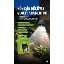 Practika 20 Ledli Hareket Sensörlü Dış Mekan Solar Lamba