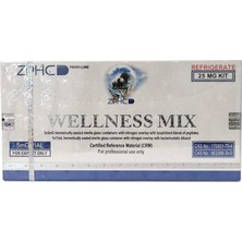 Zphcd Wellness Mix 25 Mg Ipamorelin 2.5 Mg + CJC-1295 2.5 Mg — 5 Vials × 5 Mg