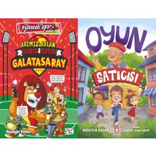 Eğlenceli Bilgi Yayınları Adımız Aslan Işimiz Destan-Galatasaray ve Oyun Satıcısı (Hüseyin Keleş)