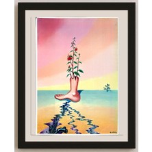 Karikatural Morimoto Kiyohiko 36X26CM Orijinal Karikatür BOD04389