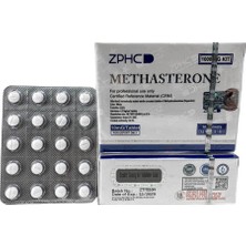 Zphcd Methasterone Superdrol 10MG 100 Tablet