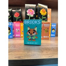 C&On Design Zootropolis Nick Tilki Bricks LEGO Yapı Taşları