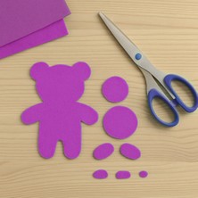 KİKA 50X70 Keçe Tabaka 1 ADET Pembe