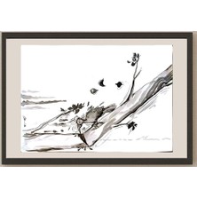 Karikatural Amit Kumar 29X21CM Orijinal Karikatür BOD03672