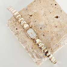 Vesce Atelier Paniee Gold Saat Beyaz