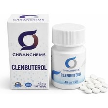 Chranchems Clen 40MCG 100 Tablet