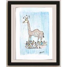 Karikatural Thipparapu Suman Kumar 29X21CM Orijinal Karikatür BOD03746