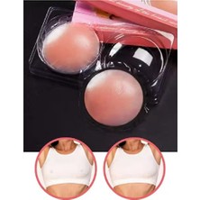 Gül Öfekler Göğüs Meme Ucu Kapatıcı Gizleyici Yapışkanlı