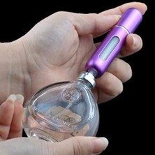 Practika Cep Parfüm Şişesi Atomizer Seyahat Parfüm Şişesi Cep Kolonya Şişesi 5 ml