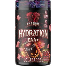 Grimlabs Grimsupps Hydration Eaa Amino Colabarrel 150 Chews