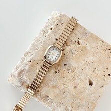 Vesce Atelier Gravis Gold Saat Beyaz