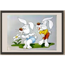 Karikatural Romanov Vladimir 43X30CM Orijinal Karikatür BOD04523