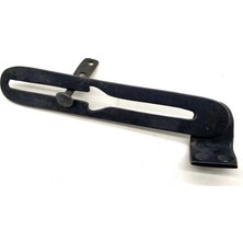 Sylar Antika Tarz Dekoratif Pirinç Vasistas Makas - 155X24 Mm, Oksit