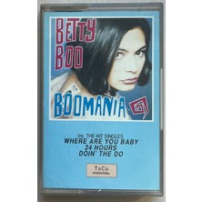 Plaksan Betty Boo Boomania  Kağıt Baskı Kaset