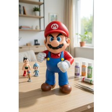 Marchen Collection Super Mario Figürü Boyalı 15CM