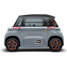 DU&ER Citroen Ami Ön Çamurluk Vida Kapağı Seti – Siyah (Çapraz Uyumlu 2’li Paket)