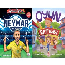 Eğlenceli Bilgi Yayınları Neymar - O Bir Sambacı ve Oyun Satıcısı (Hüseyin Keleş)