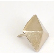 Sylar Altın, Sarı Piramit Kabara Raptiye 24 mm - 10