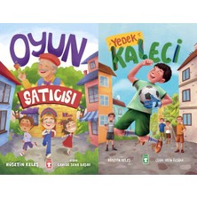 Eğlenceli Bilgi Yayınları Oyun Satıcısı ve Yedek Kaleci (Hüseyin Keleş)