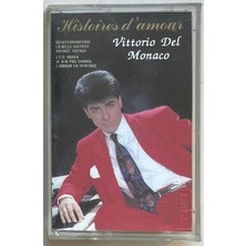 Balet Plak Vittorio Del Monaco Histories  D’amour  Kaset