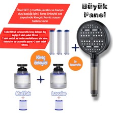 Truva Özel Set Kireç Önleyici Mutfak Lavabo ve Banyonuz Için Büyük Panel