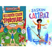 Eğlenceli Bilgi Yayınları Gezegenin Çılgın Sporcuları ve Şaşkın Cambaz (Hüseyin Keleş)