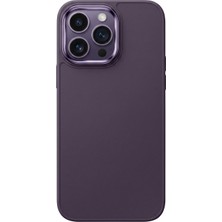 CepStok iPhone 14 Pro Max Kılıf Kamera Detaylı Sert Silikon Kapak