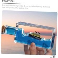 Practika Batmayan Gemi Şişe Akvaryum