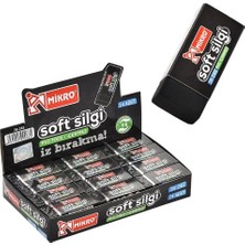 Micro Mikro Y2B24S 2b Siyah Silgi 1 Adet