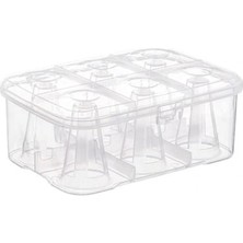 Krm 6lı Su Bardak - Kulplu Bardak Taşıma Aparatı (5047) Krm