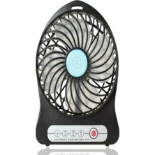 Şarjlı Taşınabilir Mini Fan - Vantilatör