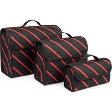 Moda Large 3 Adet Oto Bagaj Çantası Araba Bagaj Çantası Araç Bagaj Organizer Araba Içi Bagaj Düzenleyici Seti