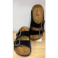 Gezer Yeni Sezon Rahat Taban Iki Tokalı Ayarlanabilir Kadın Yazlık Terlik