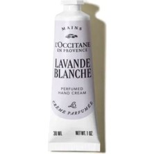 L'occitane  Beyaz Lavanta El Kremi 30 ml