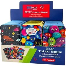 Fx Colors Fxl BTS-1122 Eva Mıknatıslı 2 Adet Tahta Silgisi