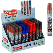 Micro Mikro RK-301 Roket Silgi  1 Adet
