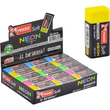 Micro Mikro Dust-Free Neon Silgi  1 Adet
