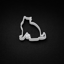 Nihalimgo Kedi Kurabiye Kalıbı
