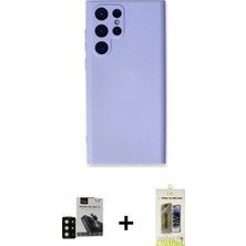 İlk El Grup Ieg™ Galaxy S24 Ultra Ahenk Serisi - Siyah Joko Magic 5d Hayalet Cam + Siyah Pvd Metal Kamera Lens