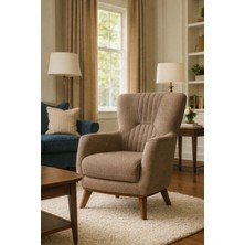 Carmen Mobilya Ahşap Nirvana Berjer