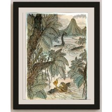 Karikatural Ikhsan Dwjong 29X21CM Orijinal Karikatür BOD05012