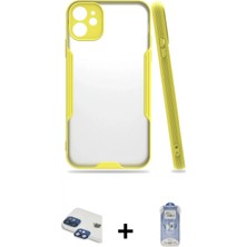 İlk El Grup Ieg™ iPhone 11 Atlas Asil Serisi - Siyah Joko Magic 5d Cam + Lacivert Pers Alüminyum Kamera Lens