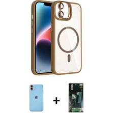 İlk El Grup Ieg™ iPhone 11 Yadigar Asil Koleksiyonu - Siyah 360 Mat Full Body Arka Koruyucu + Turuncu Neon Fosforlu Kamera Lens